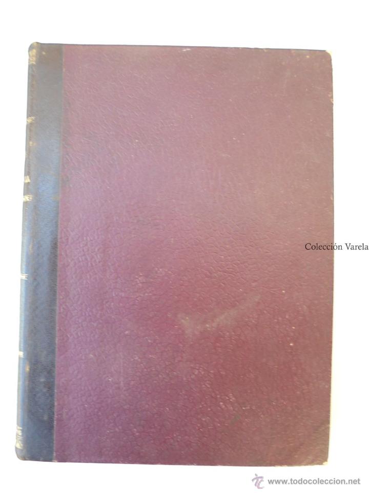 Libros antiguos: Programa de Termotecnia - Eugenio Ferrer y Dalmau - Ed. Barcelonesa 1918 - Foto 2