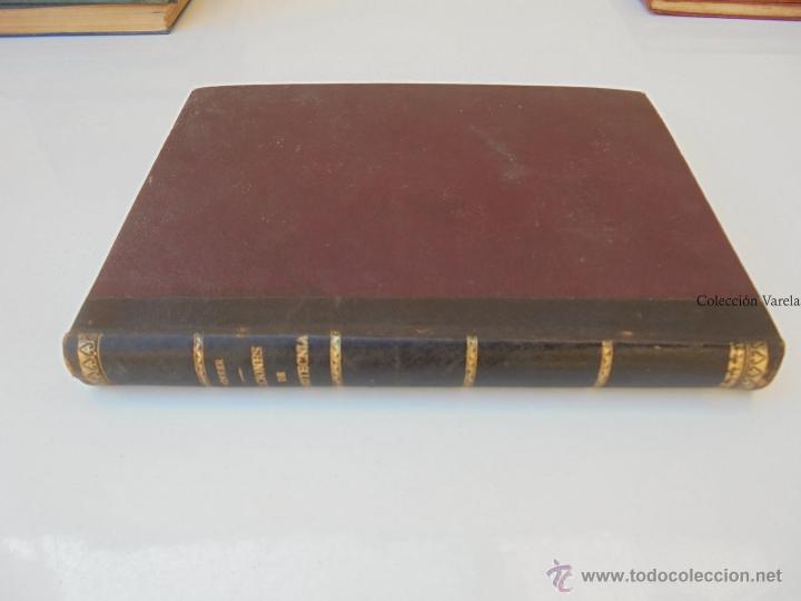 Libros antiguos: Programa de Termotecnia - Eugenio Ferrer y Dalmau - Ed. Barcelonesa 1918 - Foto 6