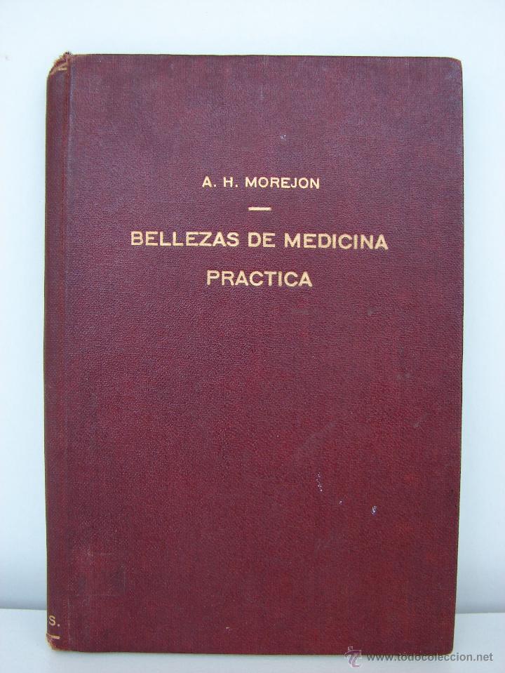 Libros antiguos: BELLEZAS DE MEDICINA PRACTICA. A. H. MOREJON. 1836 - Foto 1