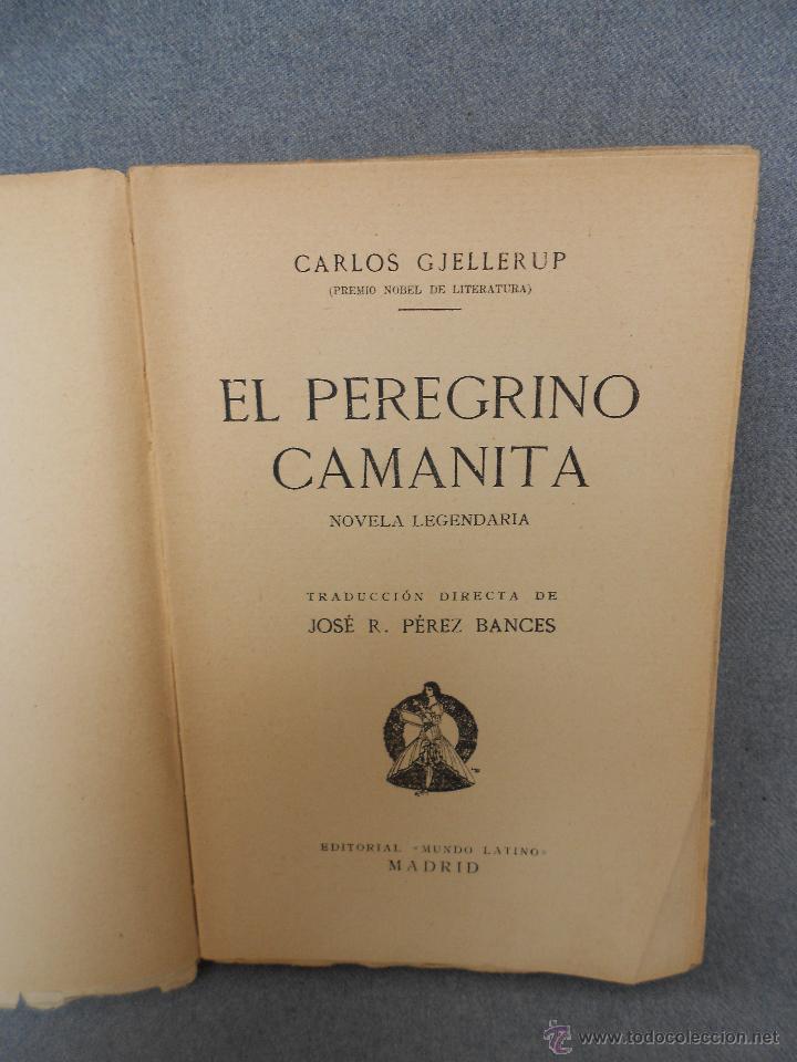 Libros antiguos: EL PEREGRINO CAMANITA - Foto 2