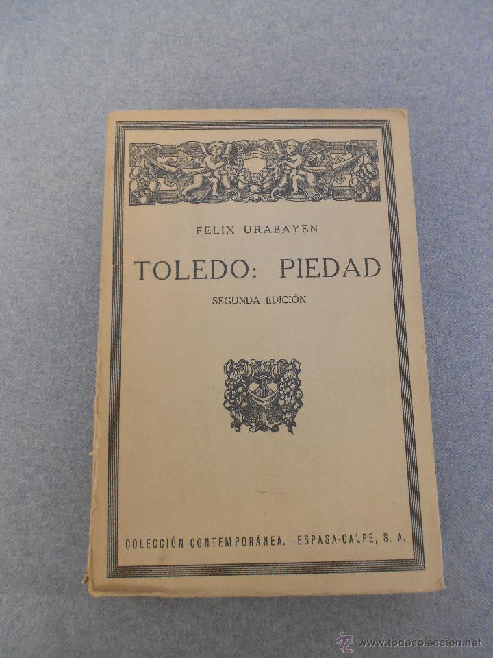 Libros antiguos: TOLEDO: PIEDAD - Foto 1
