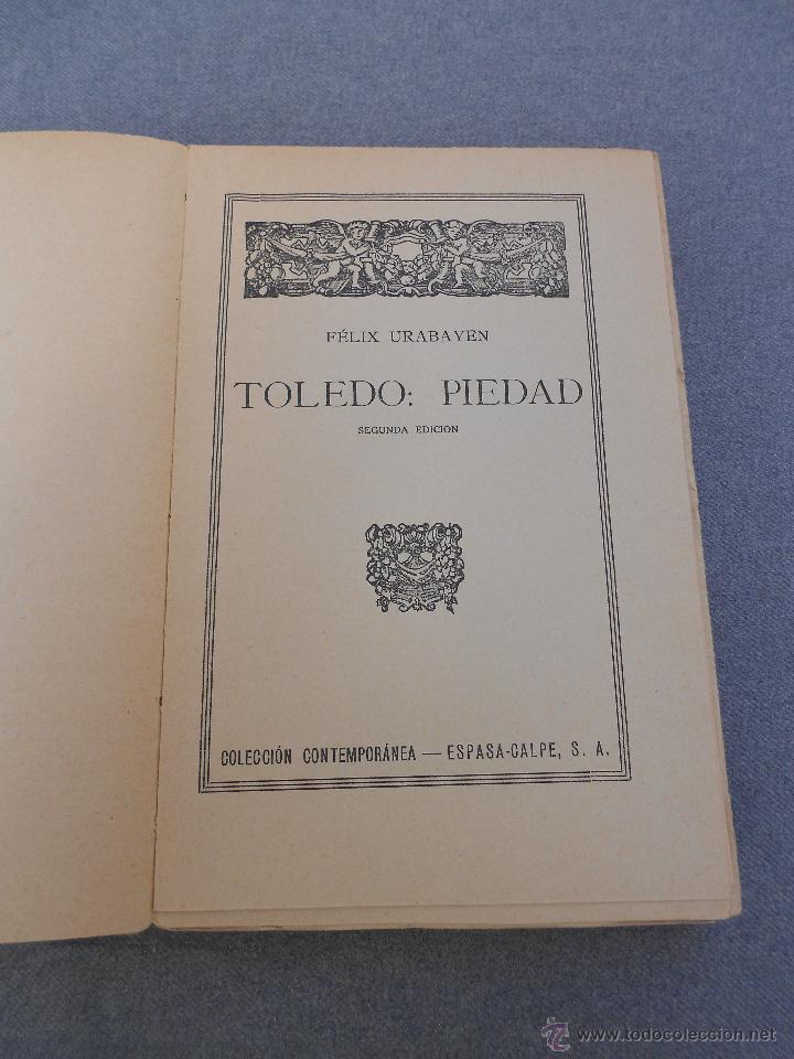 Libros antiguos: TOLEDO: PIEDAD - Foto 2