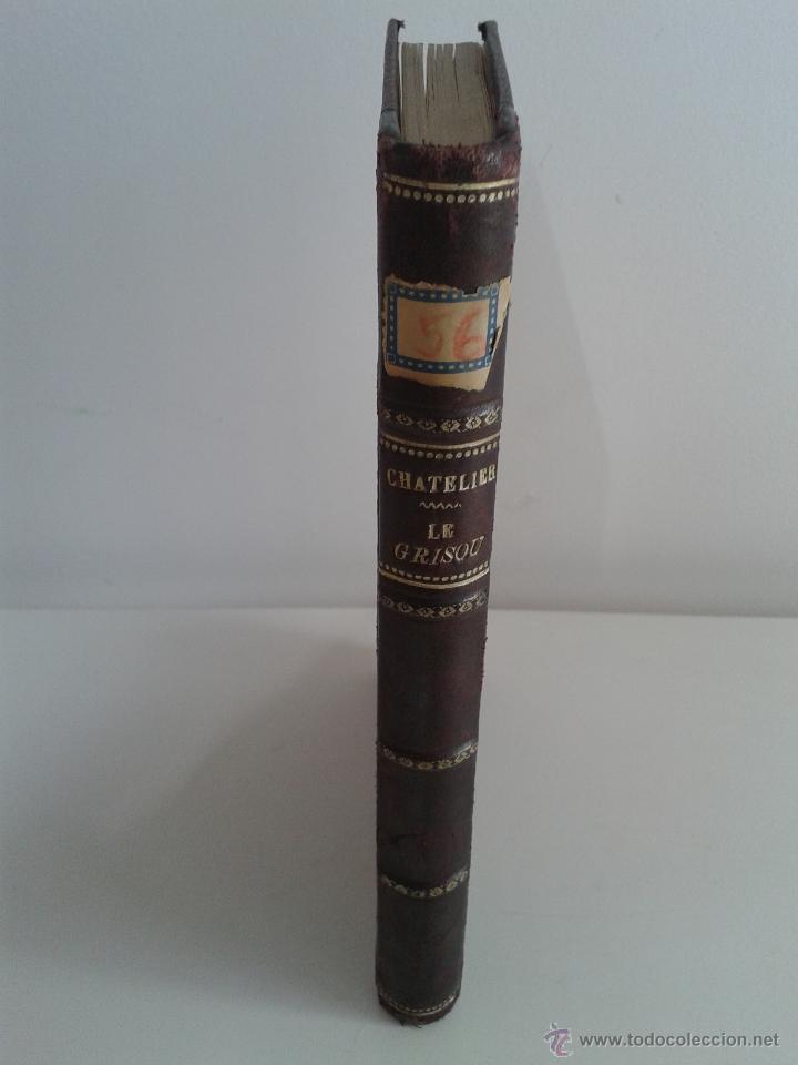 Libros antiguos: LE GRISOU. H. LE CHATELIER. - Foto 2