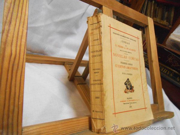 Libros antiguos: CUENTOS AMATORIOS , DE D. PEDRO A. DE ALARC&Oacute;N , 1933 - Foto 2