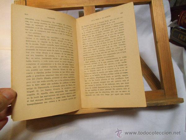 Libros antiguos: CUENTOS AMATORIOS , DE D. PEDRO A. DE ALARC&Oacute;N , 1933 - Foto 5