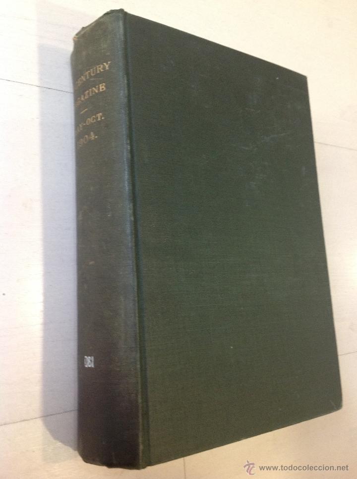 Libros antiguos: THE CENTURY MAGAZINE - MAY-OCT 1904 - Foto 1