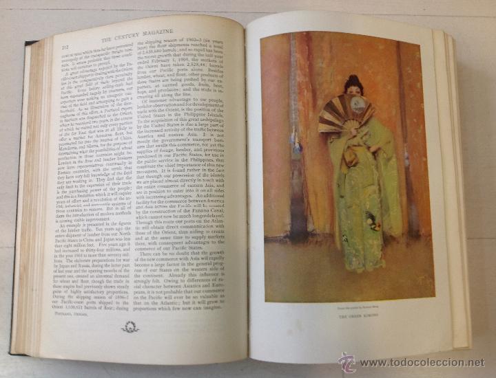 Libros antiguos: THE CENTURY MAGAZINE - MAY-OCT 1904 - Foto 3