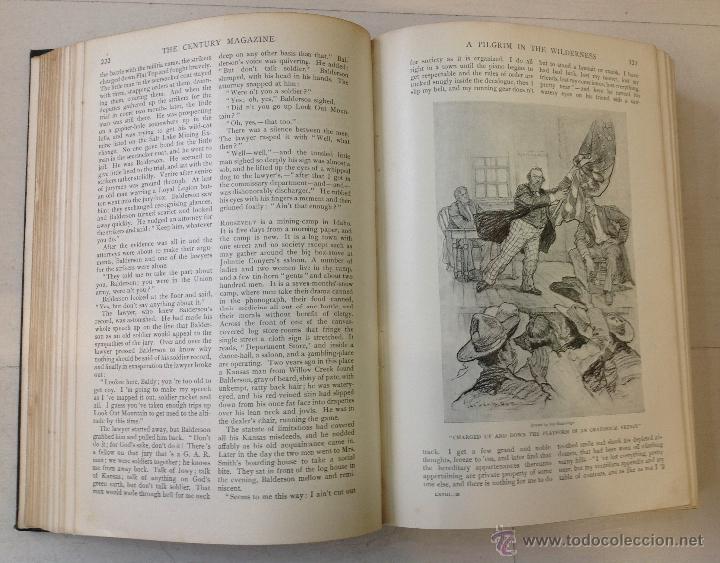 Libros antiguos: THE CENTURY MAGAZINE - MAY-OCT 1904 - Foto 4