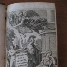 Libros antiguos: HISTOIRE DE L'ORIGINE DE LA ROYAUTE ET DU PREMIER...,, 1684. BIEN ILUSTRADO.. Lote 45931710