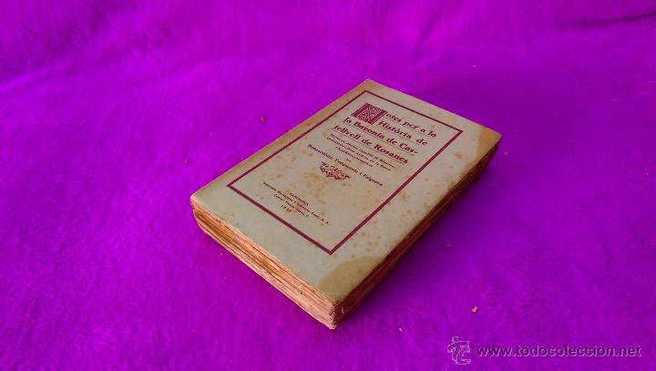 Libros antiguos: NOTES PER A LA HISTORIA DE LA BARONIA DE CASTELLVELL DE ROSANES, BONAVENTURA PEDEMONTE 1929