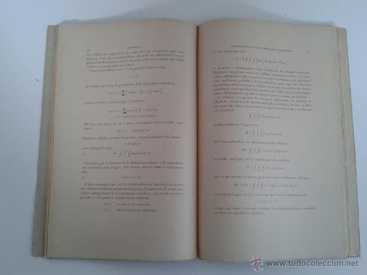 Libros antiguos: MECANIQUE STATIQUE CLASSIQUE. EMILE BOREL. A&Ntilde;O 1925 - Foto 9