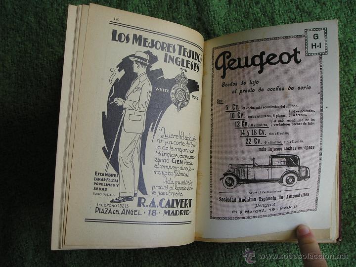 Libros antiguos: anuario espa&ntilde;ol del gran mundo. 1930 - Foto 3