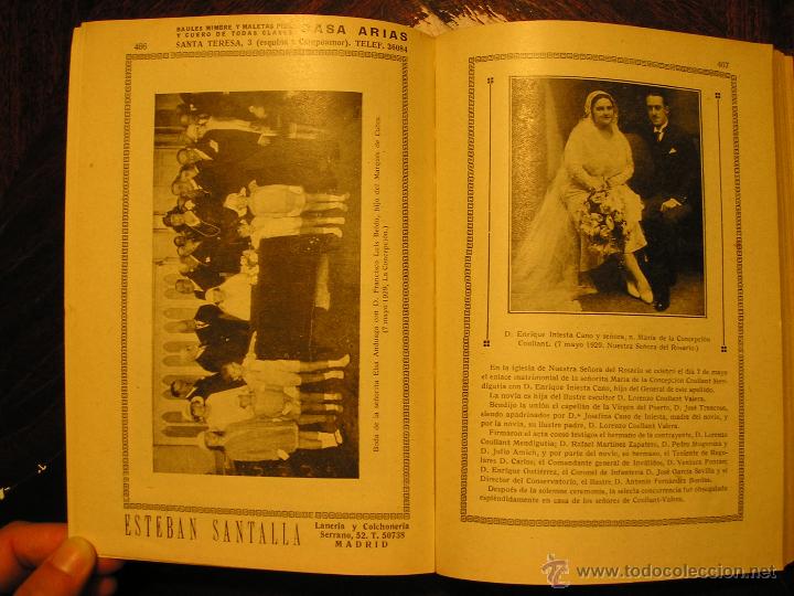 Libros antiguos: anuario espa&ntilde;ol del gran mundo. 1930 - Foto 5