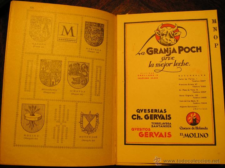 Libros antiguos: anuario espa&ntilde;ol del gran mundo. 1930 - Foto 6