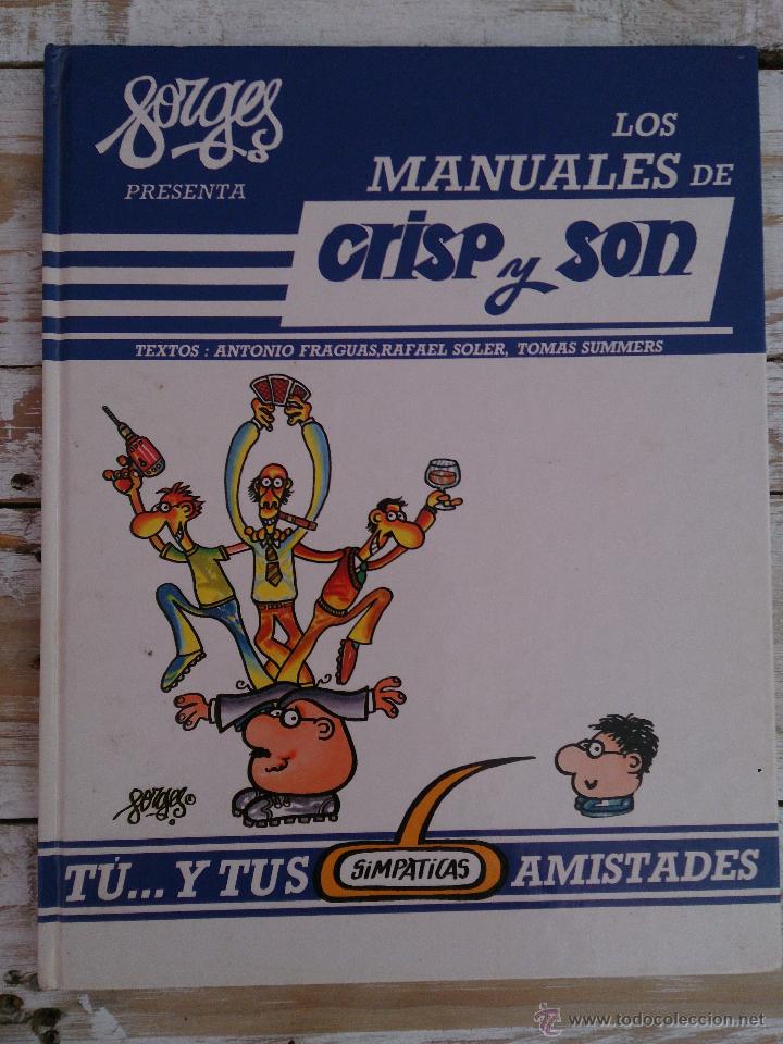 Libros antiguos: Forges Los manuales de Crisp y Son. 5 tomos. - Foto 2