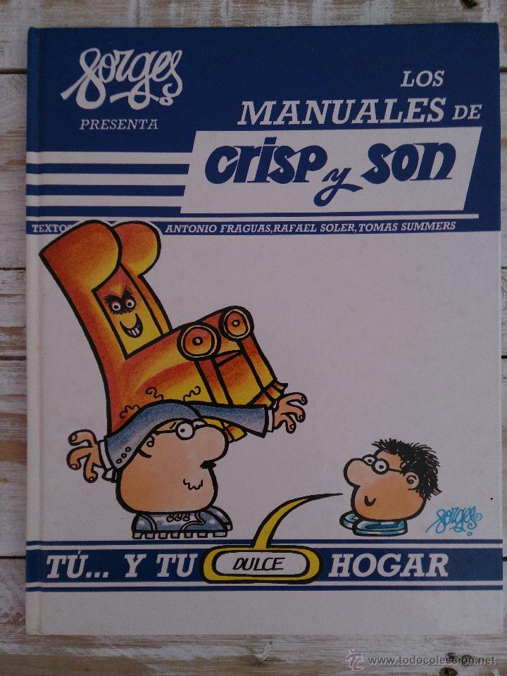 Libros antiguos: Forges Los manuales de Crisp y Son. 5 tomos. - Foto 5