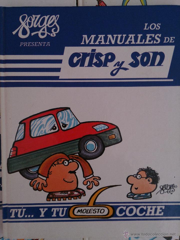 Libros antiguos: Forges Los manuales de Crisp y Son. 5 tomos. - Foto 6