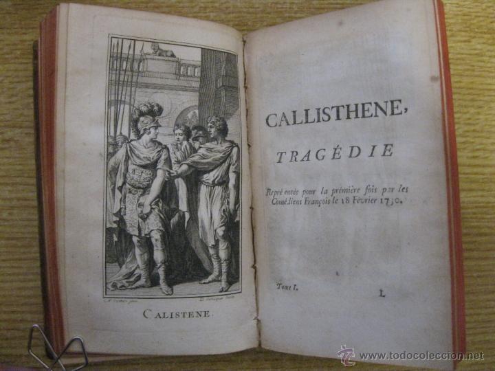 Libros antiguos: Oeuvres de Alexis Piron.1758. Ilustrado - Foto 8