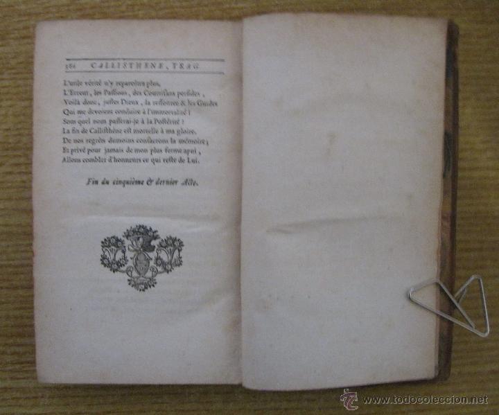 Libros antiguos: Oeuvres de Alexis Piron.1758. Ilustrado - Foto 9