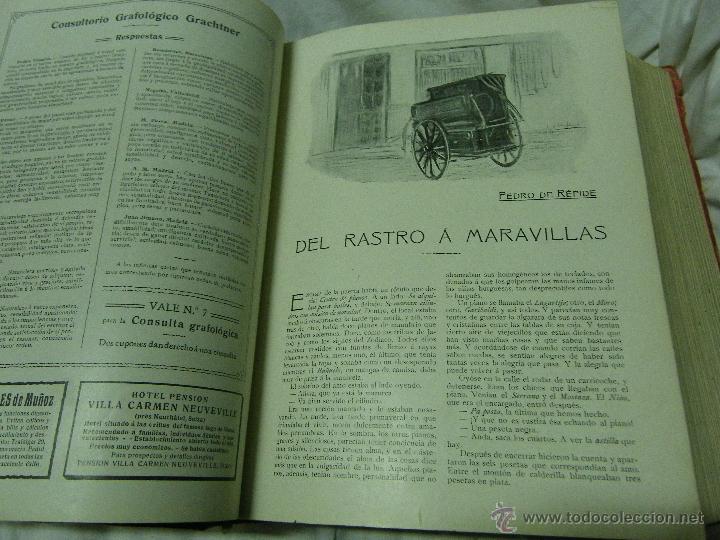 Libros antiguos: CUENTO SEMANAL, ENCUADERNADOS DE 1.907 - Foto 4