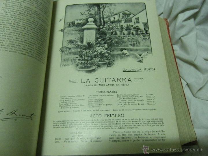 Libros antiguos: CUENTO SEMANAL, ENCUADERNADOS DE 1.907 - Foto 6