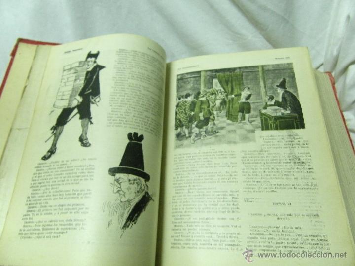 Libros antiguos: CUENTO SEMANAL, ENCUADERNADOS DE 1.907 - Foto 7