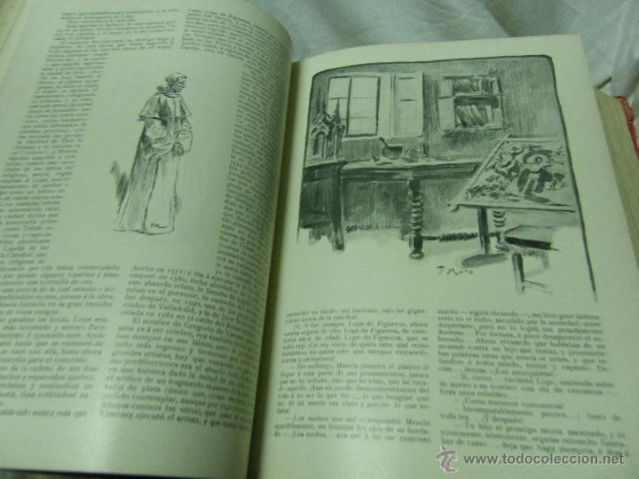Libros antiguos: CUENTO SEMANAL, ENCUADERNADOS DE 1.907 - Foto 9