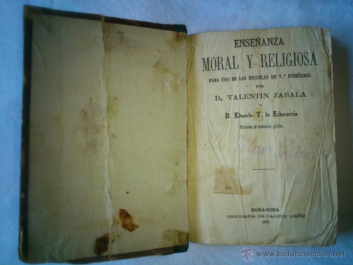 Antiquarische B&uuml;cher: Cuaderno de lectura a&ntilde;o 1877. Varios autores
