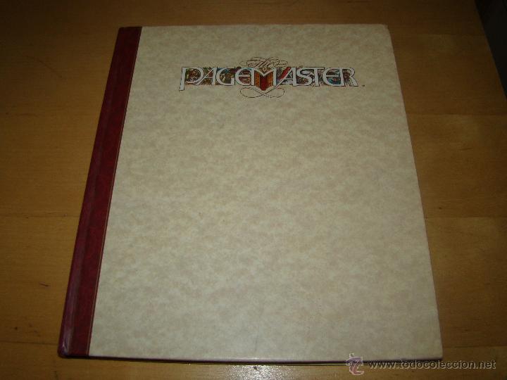 Libros antiguos: EL GUARDIAN DE LAS PALABRAS - THE PAGEMASTER - Foto 1