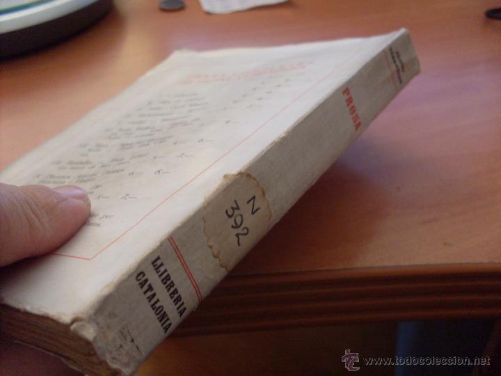 Libros antiguos: PROSA (JACINT VERDAGUER) 1936 INTONSO (LB44) - Foto 2
