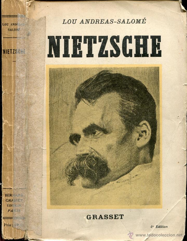 Libros antiguos: nietzsche  --  lou andreas-salome  4&ordf; edicion - Foto 1