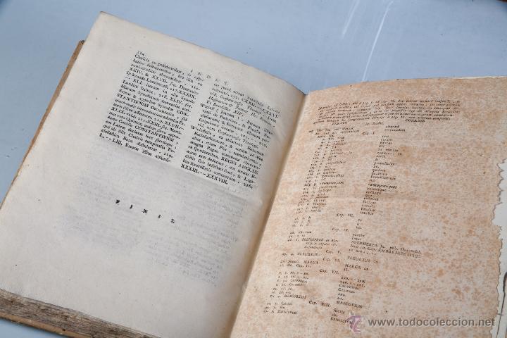 Libros antiguos: DE FINIBUS UTRIUSQUE POTESTAITIS ECCLESIASTICAE ET LAICAE 1779 - Foto 4