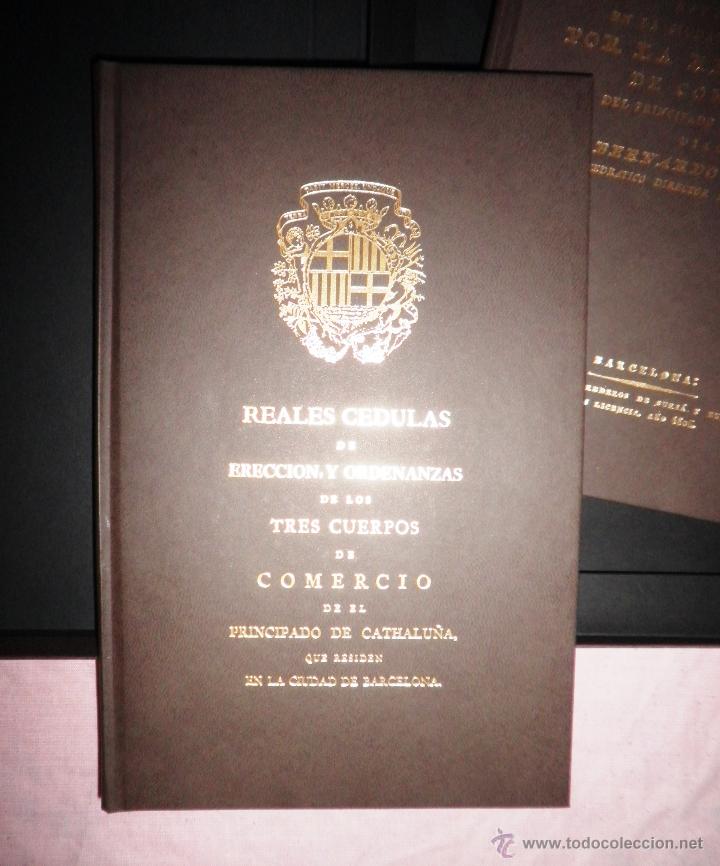 Libros antiguos: REALES CEDULAS COMERCIO CATHALU&Ntilde;A - A&Ntilde;O 1763 - EXCEPCIONAL. - Foto 2