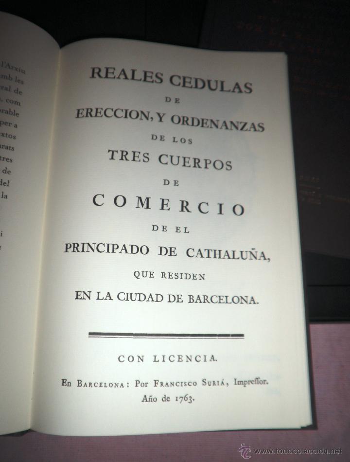 Libros antiguos: REALES CEDULAS COMERCIO CATHALU&Ntilde;A - A&Ntilde;O 1763 - EXCEPCIONAL. - Foto 4