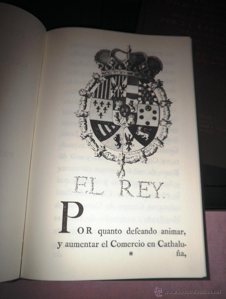 Libros antiguos: REALES CEDULAS COMERCIO CATHALU&Ntilde;A - A&Ntilde;O 1763 - EXCEPCIONAL. - Foto 5