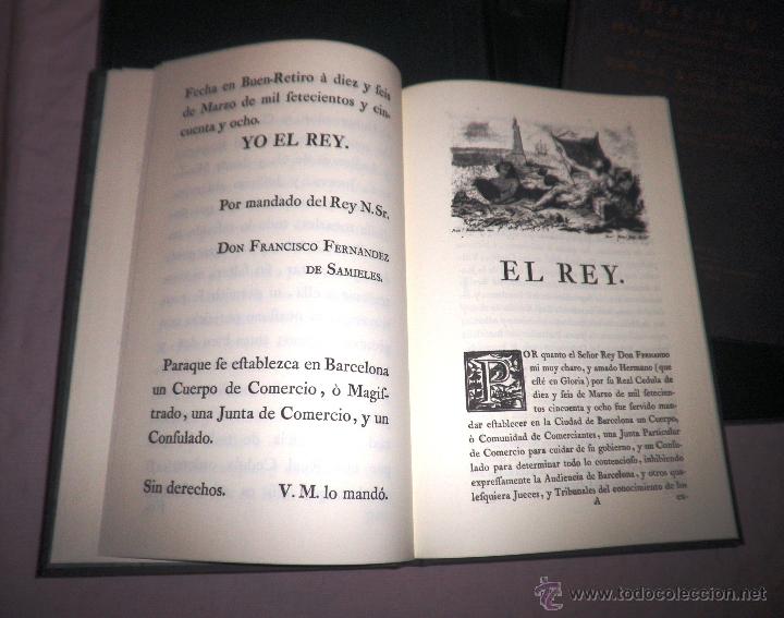 Libros antiguos: REALES CEDULAS COMERCIO CATHALU&Ntilde;A - A&Ntilde;O 1763 - EXCEPCIONAL. - Foto 6