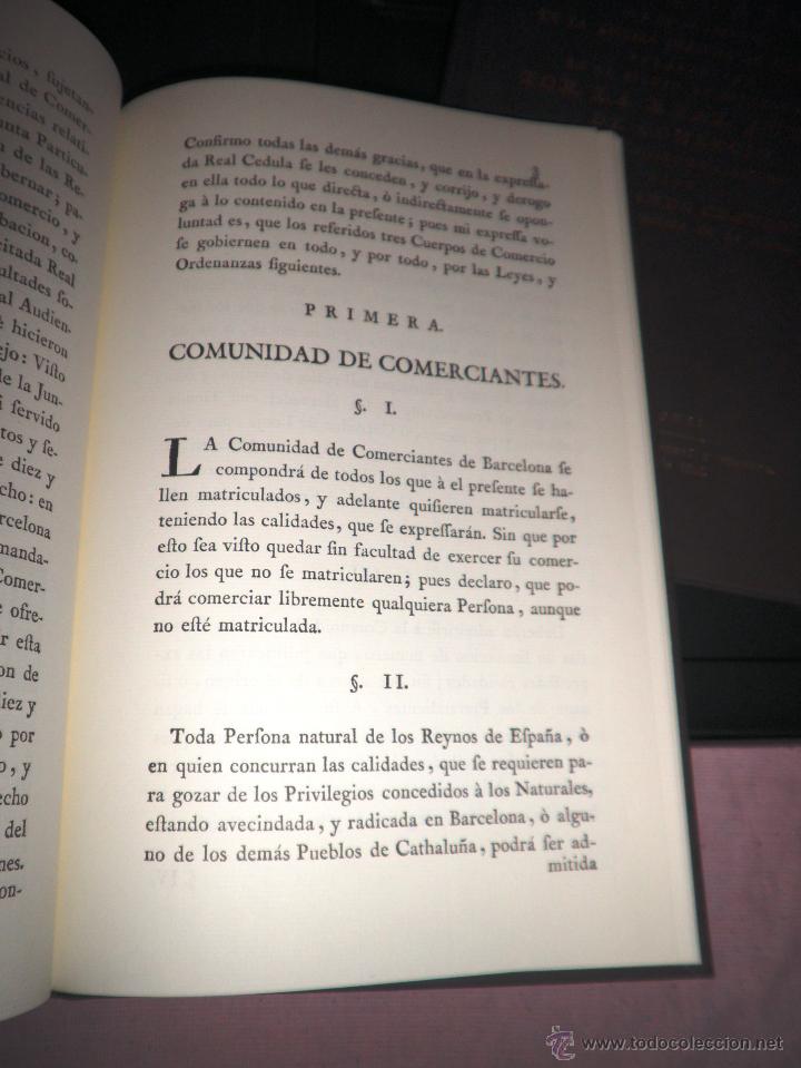Libros antiguos: REALES CEDULAS COMERCIO CATHALU&Ntilde;A - A&Ntilde;O 1763 - EXCEPCIONAL. - Foto 7