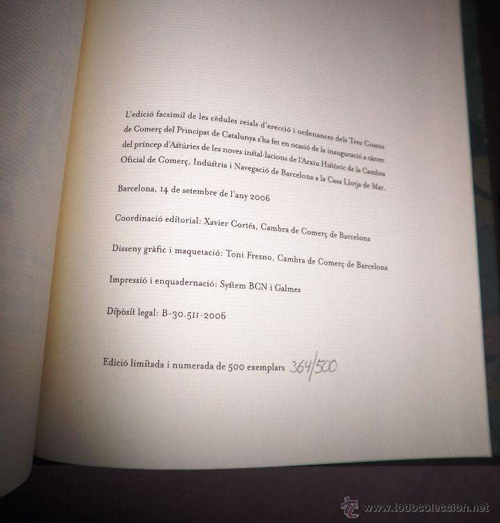 Libros antiguos: REALES CEDULAS COMERCIO CATHALU&Ntilde;A - A&Ntilde;O 1763 - EXCEPCIONAL. - Foto 8