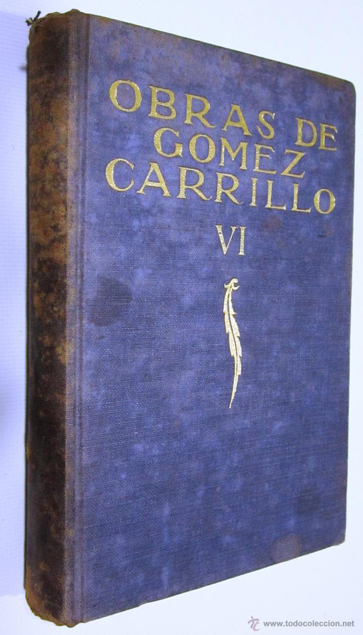 Libros antiguos: E. G&Oacute;MEZ CARRILLO: EL PRIMER LIBRO DE LAS CR&Oacute;NICAS - 1919. - Foto 1