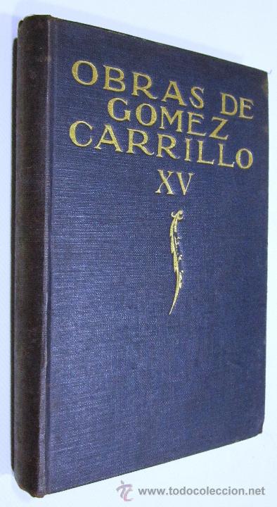 Libros antiguos: E. G&Oacute;MEZ CARRILLO: LA GRECIA ETERNA. - Foto 1