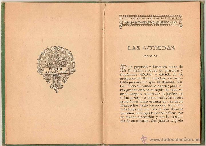 Libros antiguos: LAS GUINDAS &ndash; CRIST&Oacute;BAL SCHMID &ndash; BARCELONA &ndash; 1904 - Foto 4
