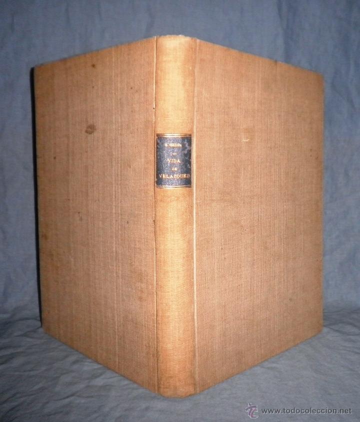 Libros antiguos: VIDA Y OBRAS DE DIEGO DE SILVA VELAZQUEZ - AÑO 1885 - G.CRUZADA VILLAAMIL - BELLOS GRABADOS. - Foto 1 - 46437989