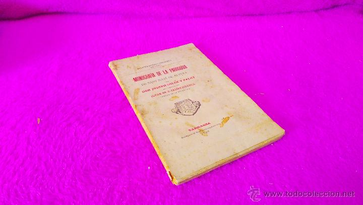Libros antiguos: MONOGRAFIA DE LA PARROQUIA DE SANT JULIA DE ALTURA, D. JOSEPH SOLER I PALET 1893, FIRMAT