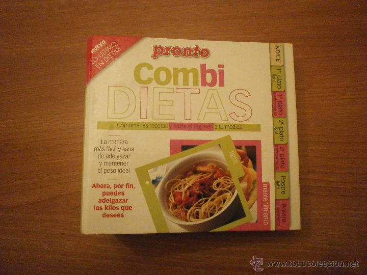 Libros antiguos: PRONTO ,COMBI DIETAS - - Foto 1