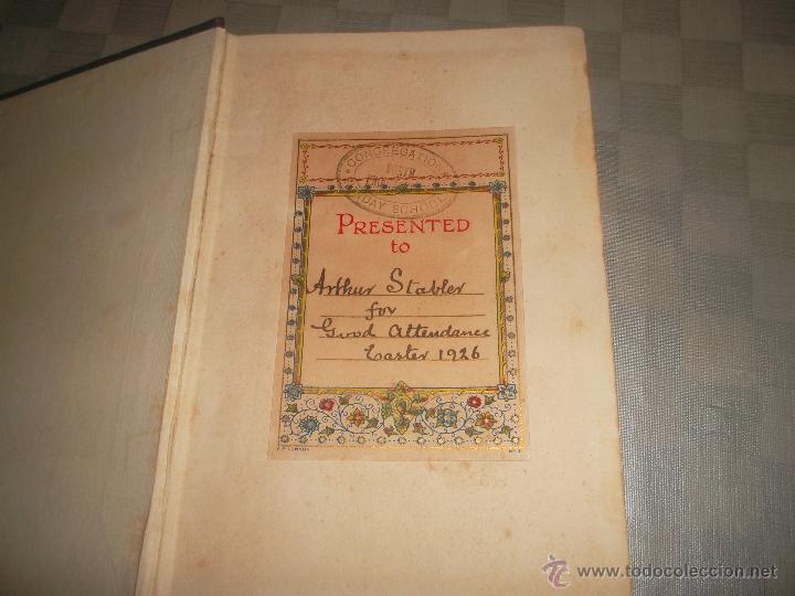 Libros antiguos: bonito libro antiguo ingles - Foto 2