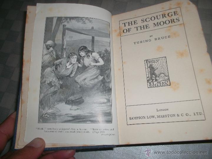 Libros antiguos: bonito libro antiguo ingles - Foto 3