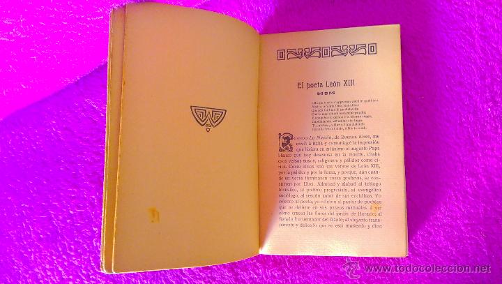 Libros antiguos: OPINIONES, RUBEN DARIO  1906 - Foto 2