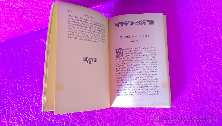 Libros antiguos: OPINIONES, RUBEN DARIO  1906 - Foto 3