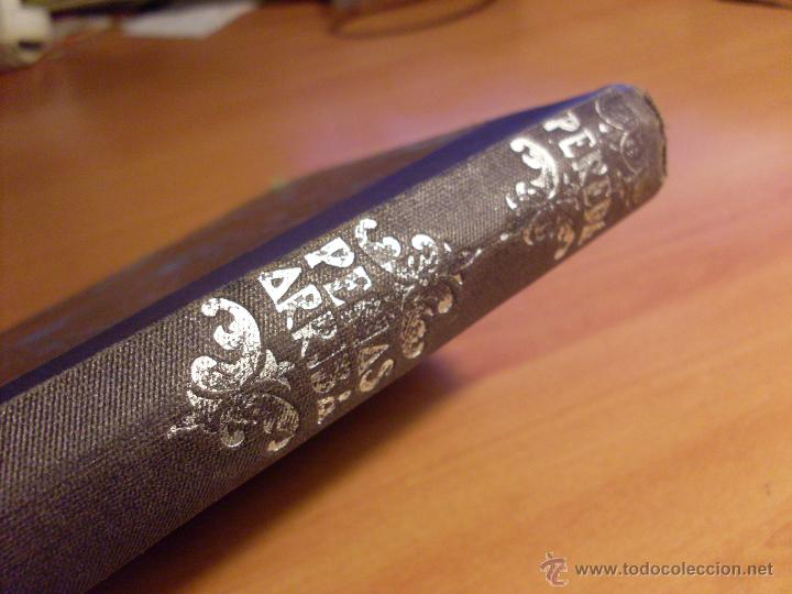 Libros antiguos: PE&Ntilde;AS ARRIBA (PEREDA) (LB44) - Foto 1