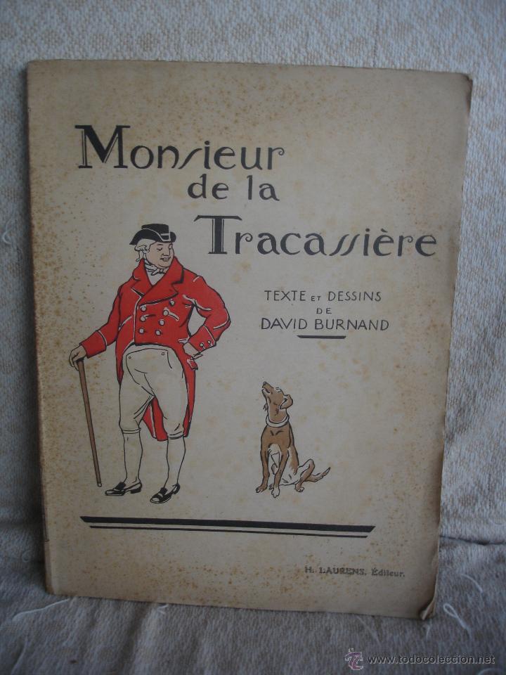 Libros antiguos: Monsieur de la tracassi&egrave;re - Foto 1